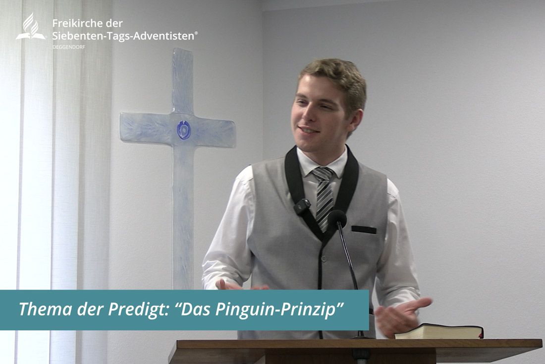 Das-Pinguin-Prinzip-Predigt-Andreas-Nikmann-Adventgemeinde-Deggendorf